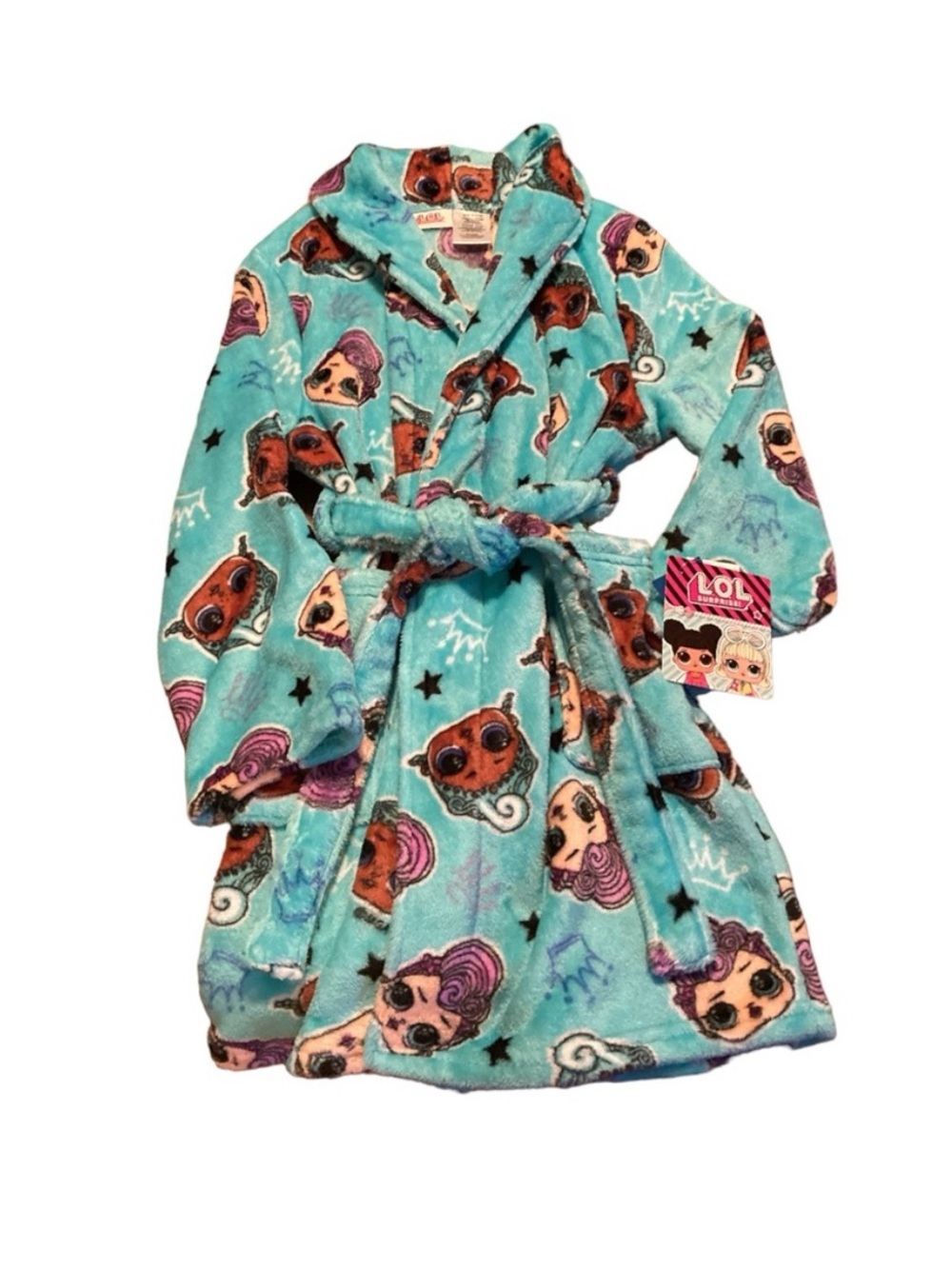 L.O.L. Surprise Print Robe - Picture 1 of 15